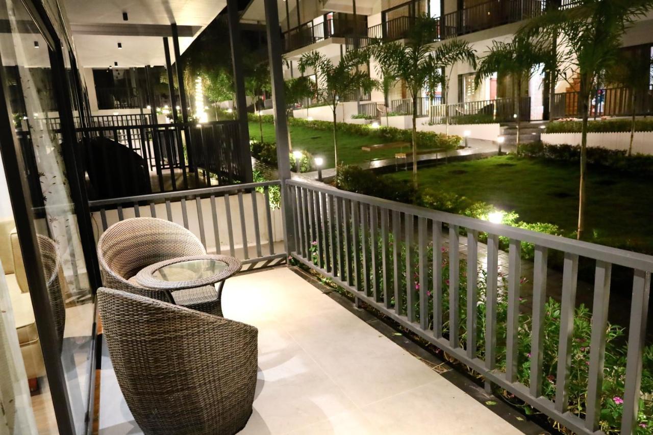 Oralia Resort Ashvem Beach Exteriér fotografie