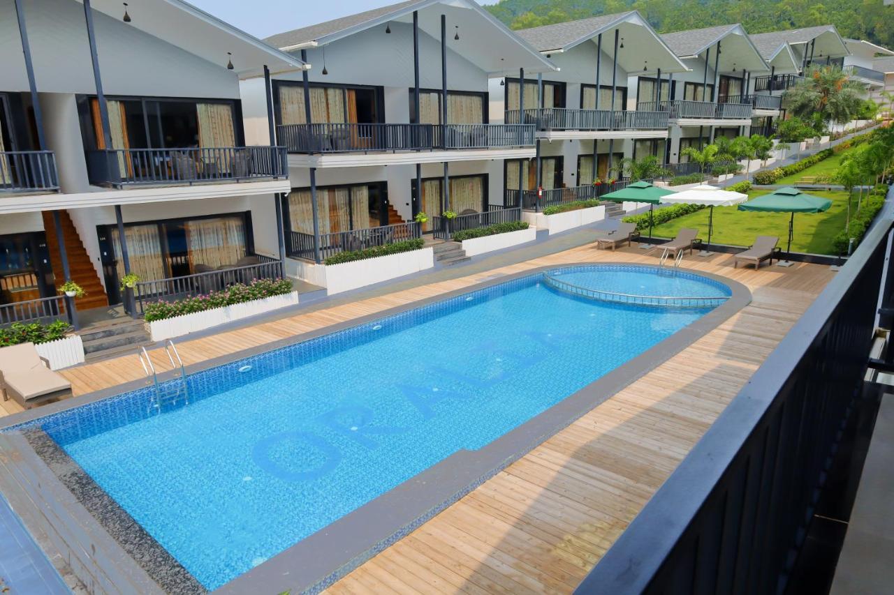 Oralia Resort Ashvem Beach Exteriér fotografie