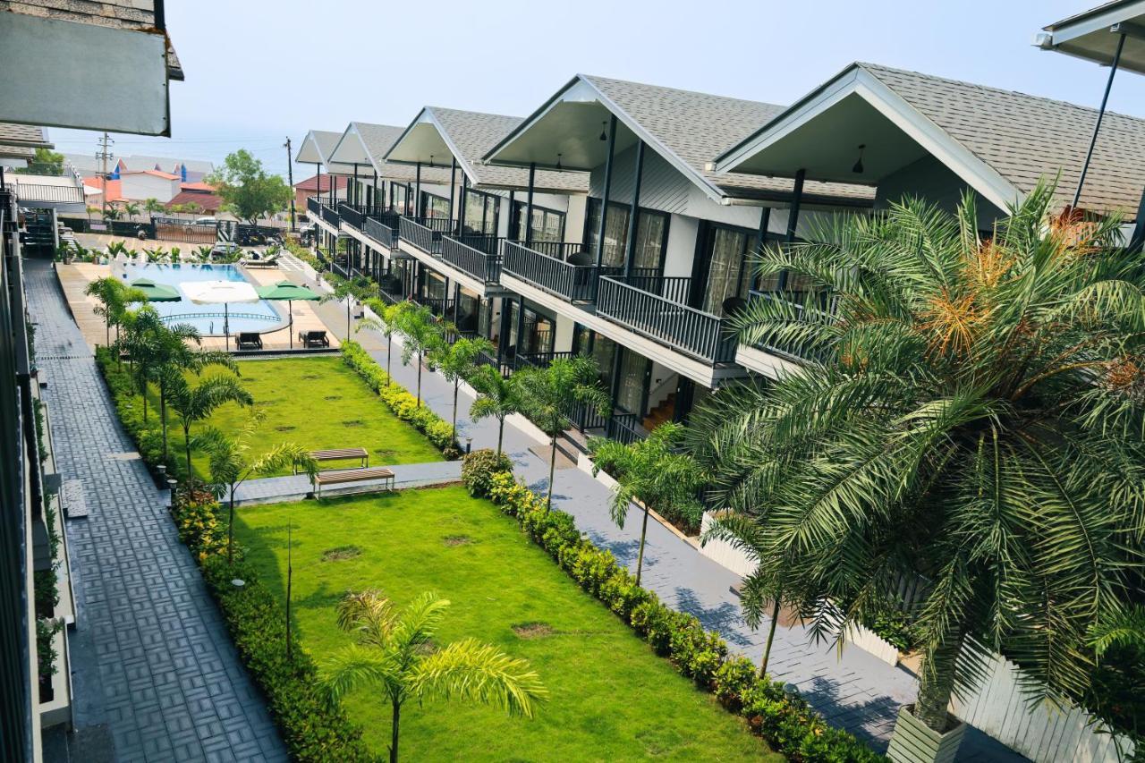 Oralia Resort Ashvem Beach Exteriér fotografie