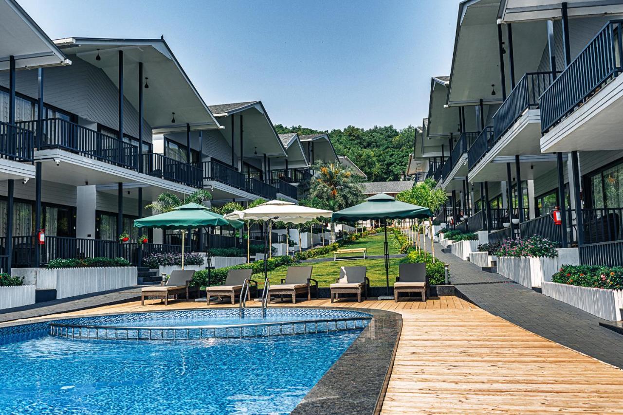 Oralia Resort Ashvem Beach Exteriér fotografie