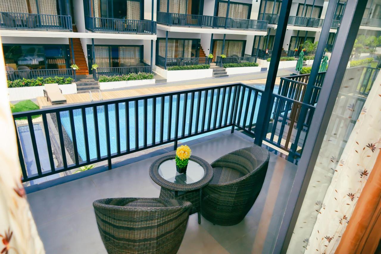 Oralia Resort Ashvem Beach Exteriér fotografie